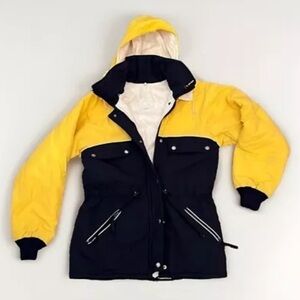 Vintage 1988 Olympics Sun  Ice Coat